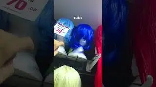 PERUCAS COLORIDAS DIFERENTES PARA COSPLAY