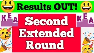 WHEN IS KCET SECOND EXTENDED ROUND 2023/ KCET 2ND EXTENDED ROUND 2023
