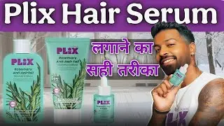 The right way to apply Plix Rosemary Serum 😍 | Step by Step Guide to Use