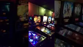 Pin Up Arcade Bar walkthrough in Waterloo Ontario