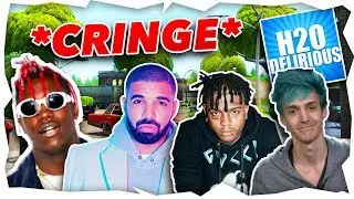 BEST AND CRINGEY FORTNITE SONGS (H20 Delirious, Drake, Ninja, and more!) (Fortnite Gameplay)