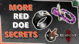Remnant 2 (DLC) - How to get Thousand Cuts, Token of Favor & Cervine Keepsake