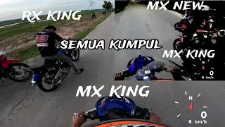 nyoride mx king 300cc harian
