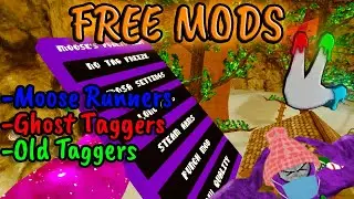 The Best Gorilla Tag Copies [BARK MOD MENU + CUSTOM MATERIALS][Oculus Quest Two]