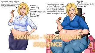 HANNAH - WEIGHT GAIN SEQUENCE