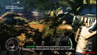 SNIPER GHOST WARRIOR 2 -Special Edition- Gameplay PC FPS Counter on AMD HD6770M (PARTE 3)