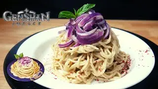 Genshin Impact Recipe #33 / Mysterious Bolognese / Lisa's Specialty