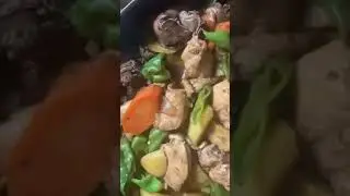 chicken with vegetables