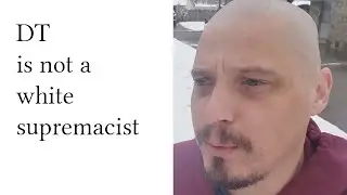 Derek Taylor (DistroTube) is not a White Supremacist (vlog) | Linux Discussions