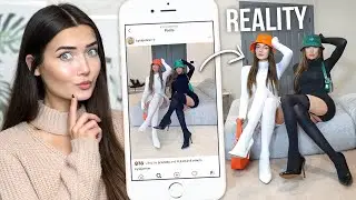 Recreating Kylie Jenner & Stassie's Instagram Photos...