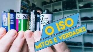 Câmera Velha #93 O ISO Mitos e verdades!!