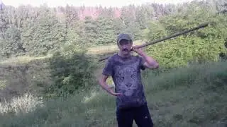 Цигун "Шаолинь" с посохом. Занятие №3