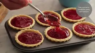 Kilner® Strawberry Jam Tarts Recipe