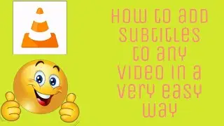 how to add subtitles to a video on android in hindi | how to add subtitles in vlc media player