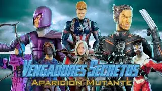 Vengadores Secretos: Aparición Mutante (Stop Motion)