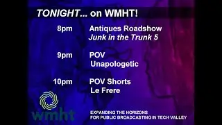 PBS Schedule Bumper (2021-2022 WMHT-TV) / My Complete Remake Version #2 during 