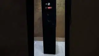 Homemade Tower Speaker😄 Testing 🔊. #speaker #testing #shorts
