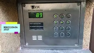 Domofon Wekta CCD 2001 w.1000 - Dzwonienie