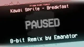 Kawai Sprite - Breakfast (Emanator Chiptune Remix) [Friday Night Funkin']