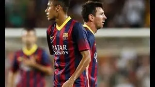 Barcelona vs Real Sociedad (4-1) All Goals & Highlights 24/09/2013