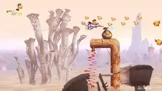 #Rayman Origins Desert of Dijiridoos #005