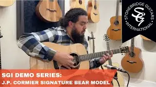 DEMO SERIES: J.P. CORMIER SIGNATURE BEAR MODEL