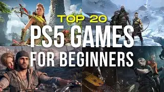 TOP 20+ PS5 Games for Beginners That Can’t Be Missed (2024)