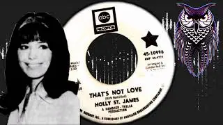 ✊ Holly St. James That’s Not Love US ABC 1968.