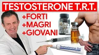 Testosterone: Terapia Sostitutiva TRT, Più giovane più in forma