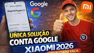 Como remover Conta Google (Grátis) Xiaomi 2026 atualizado sem Pc - Note 11, 12, 13, 14 e outros...
