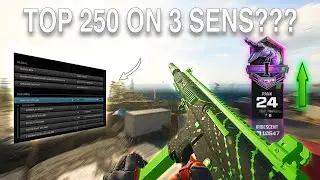 I Hit Iridescent on 3 Sensitivity (New SR Strategy + Best Class Setup) | COD: Warzone 3