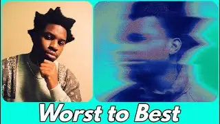 WORST TO BEST: 'Melt My Eyez See Your Future' by Denzel Curry (Ranked)