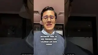 Si queremos ser fuertes, tenemos que…