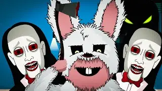 4 INSTAGRAM HORROR STORIES ANIMATED