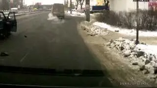 ДТП Брянск пр-т Московский 99    23.01.2014