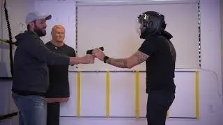 KRAV MAGA GUN DISARMING TECHNICS | Nick Drossos Defense