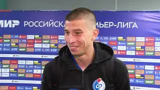Игорь ЮРГАНОВ после матча с "Ахматом": "Мы сделали то, что должны были - на четыре с плюсом!"