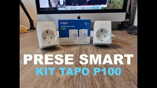 Presa Smart - KIT Tapo P100 - Domotica Casalinga