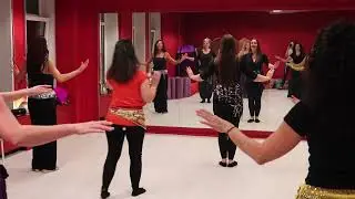 Buikdansles bij Buikdans Studio Raniya in Haarlem