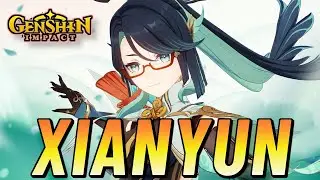 Genshin Impact - Alles zu Xianyun! Talente und Probelauf!