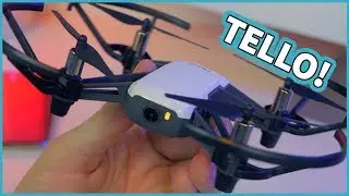 DJI TELLO: BEAUTIFUL and FUN! (€100)