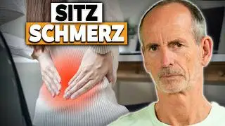 Sitzt Du 3 Stunden am Tag oder mehr? Dann mach diese Übung!