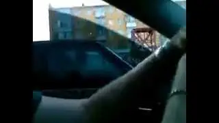 Опасная вождение на Оке в городе Орле