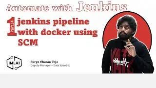 14  Jenkins pipeline with docker using SCM