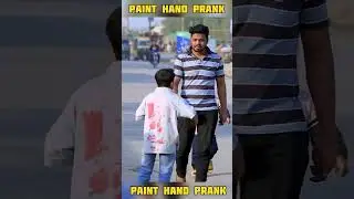 Fake Paint On Shirt 