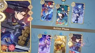 RIZZLEY CAN SOLO?! 👊 | Genshin TCG