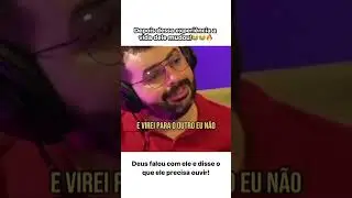 testemunho impactante de Caetano