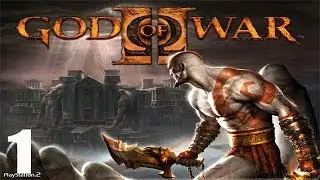 Let's Play God of War II #1 - Fall from Godhood