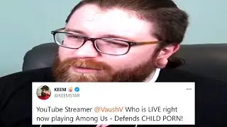 Vaush gets cancelled for NUCLEAR take on CP