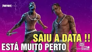 Saiu A Data Oficial Que O Travis Scott Volta Pra Loja Do Fortnite - Está Perto !!